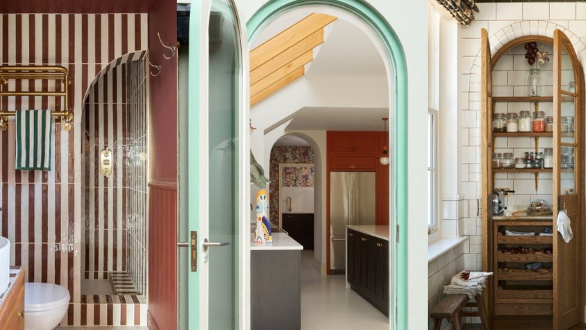 How to add curves and arches to home How to add curves and arches to home - architectural curves
