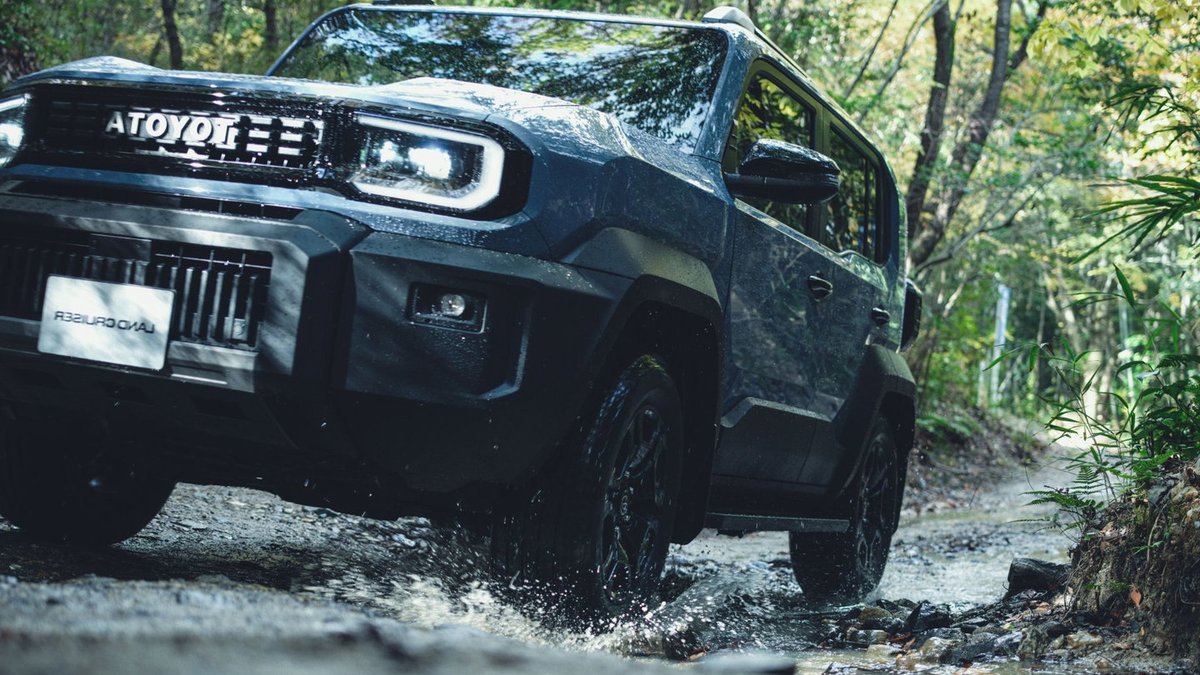 Toyota's Baby Land Cruiser Sparks Excitement - toyota land cruiser