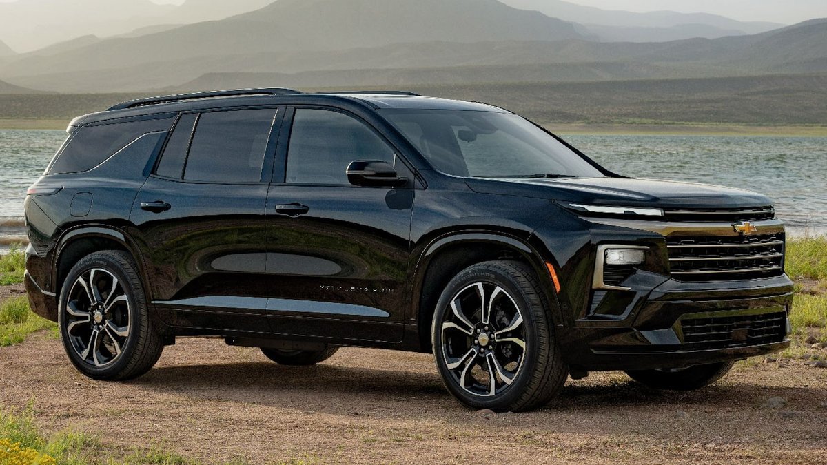Chevrolet revamps High Country trim for 2027 - chevrolet traverse