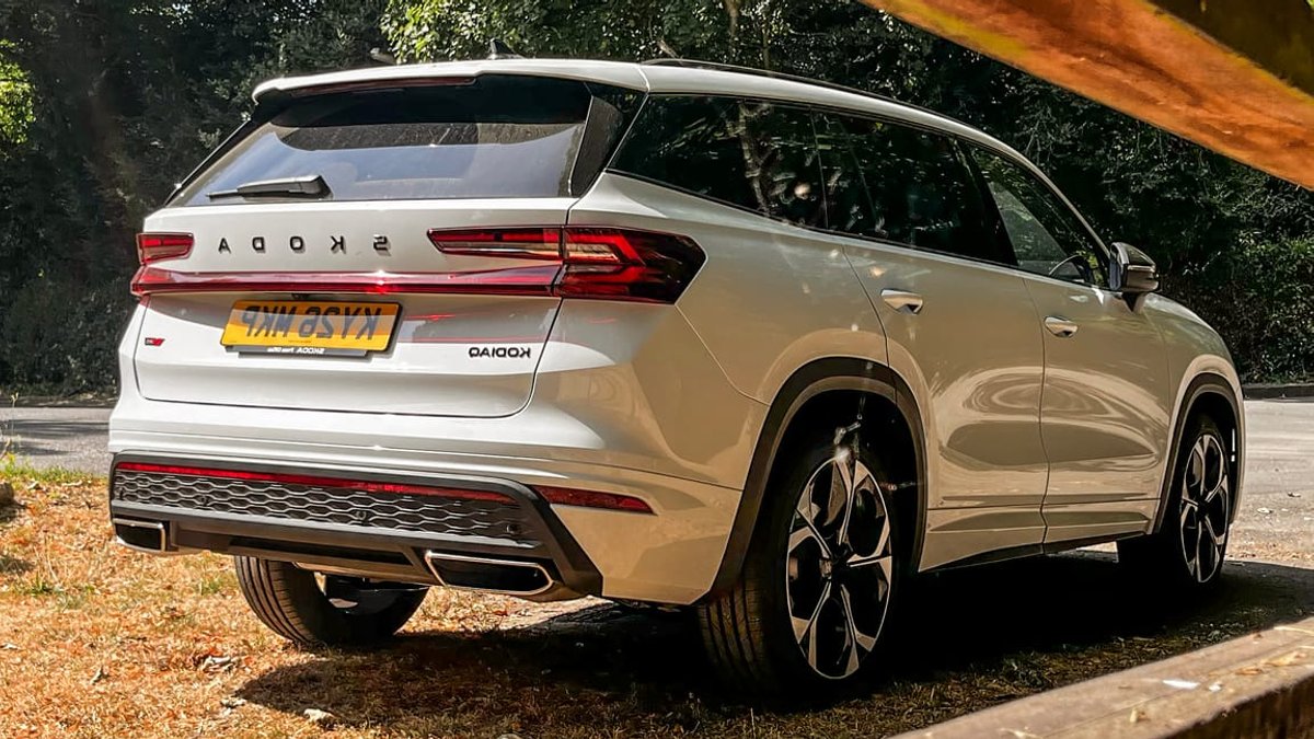 Skoda Kodiaq vRS tested over six months Skoda Kodiaq vRS tested over six months - skoda kodiaq
