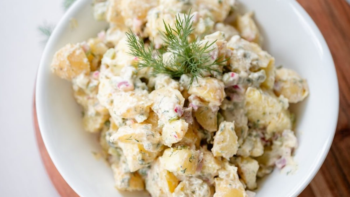 New twist on classic potato salad hits summer menus - potato salad