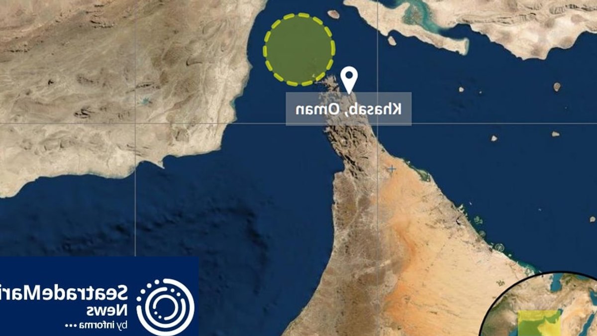 Strait of Hormuz Tanker Hit Again - strait of hormuz tanker