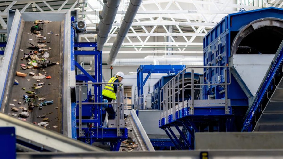 Future of Recycling Takes Shape by 2036 Future of Recycling Takes Shape by 2036 - recycling technology