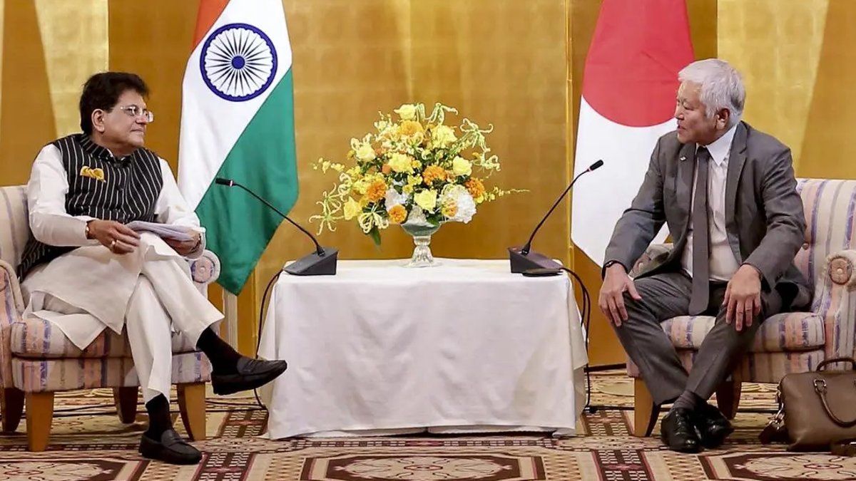 Goyal seeks Japanese investment in Indian manufacturing Goyal seeks Japanese investment in Indian manufacturing - japanese investment