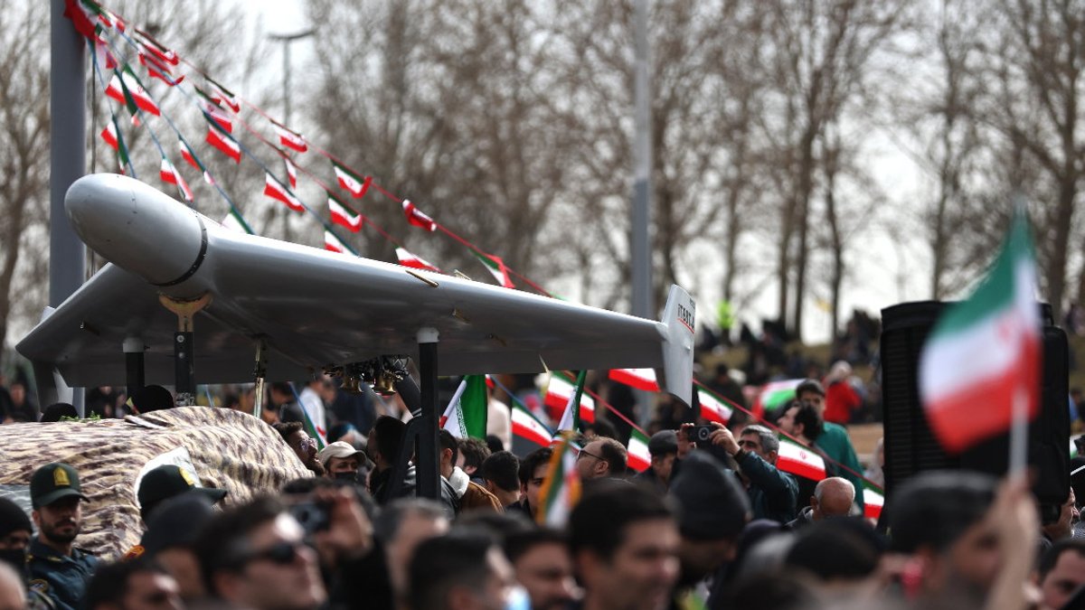 Iran’s drone exports fuel global tensions