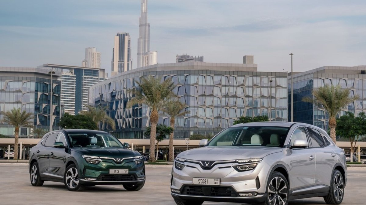Vietnamese EV maker VinFast expands VF 8 SUV to Middle East Vietnamese EV maker VinFast expands VF 8 SUV to Middle East - vinfast vf 8 middle east