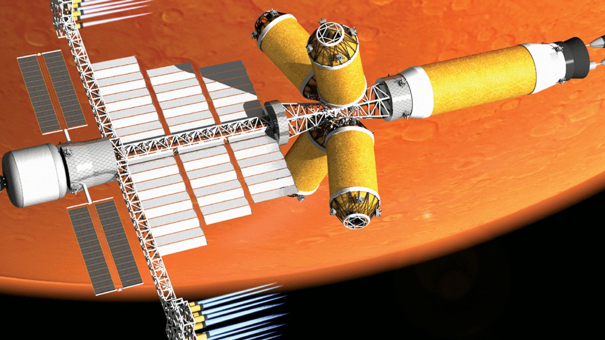 Nuclear spacecraft propulsion gets major upgrade Nuclear spacecraft propulsion gets major upgrade - nuclear propulsion