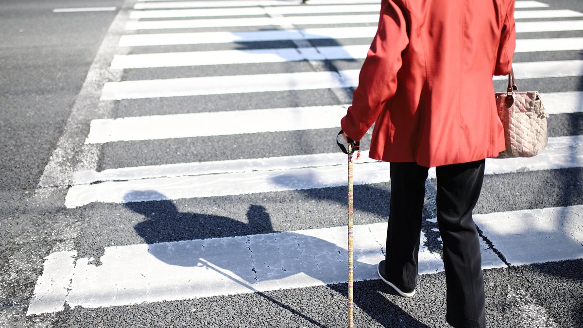 Older Pedestrians Suffer Higher Fatalities in Collisions - senior pedestrian fatalities