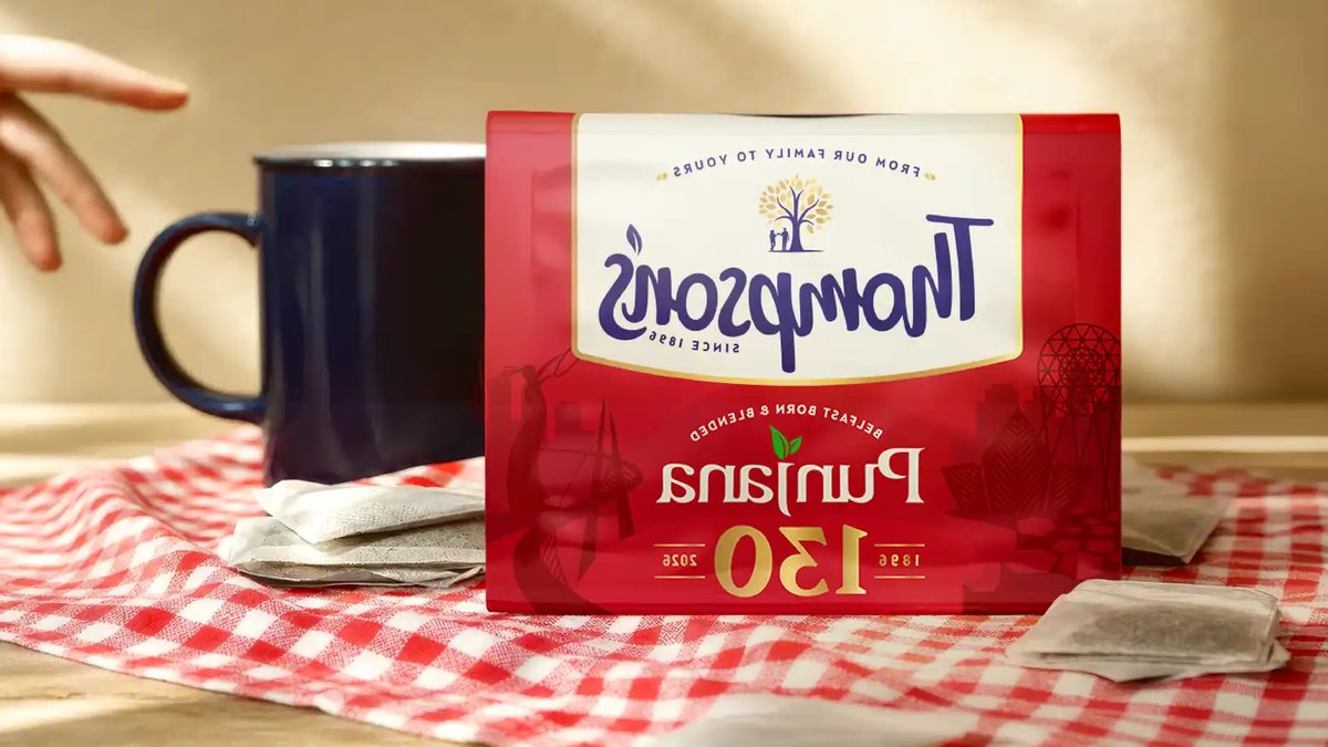 Thompson's Tea Celebrates 130 Years - thompson's celebrates