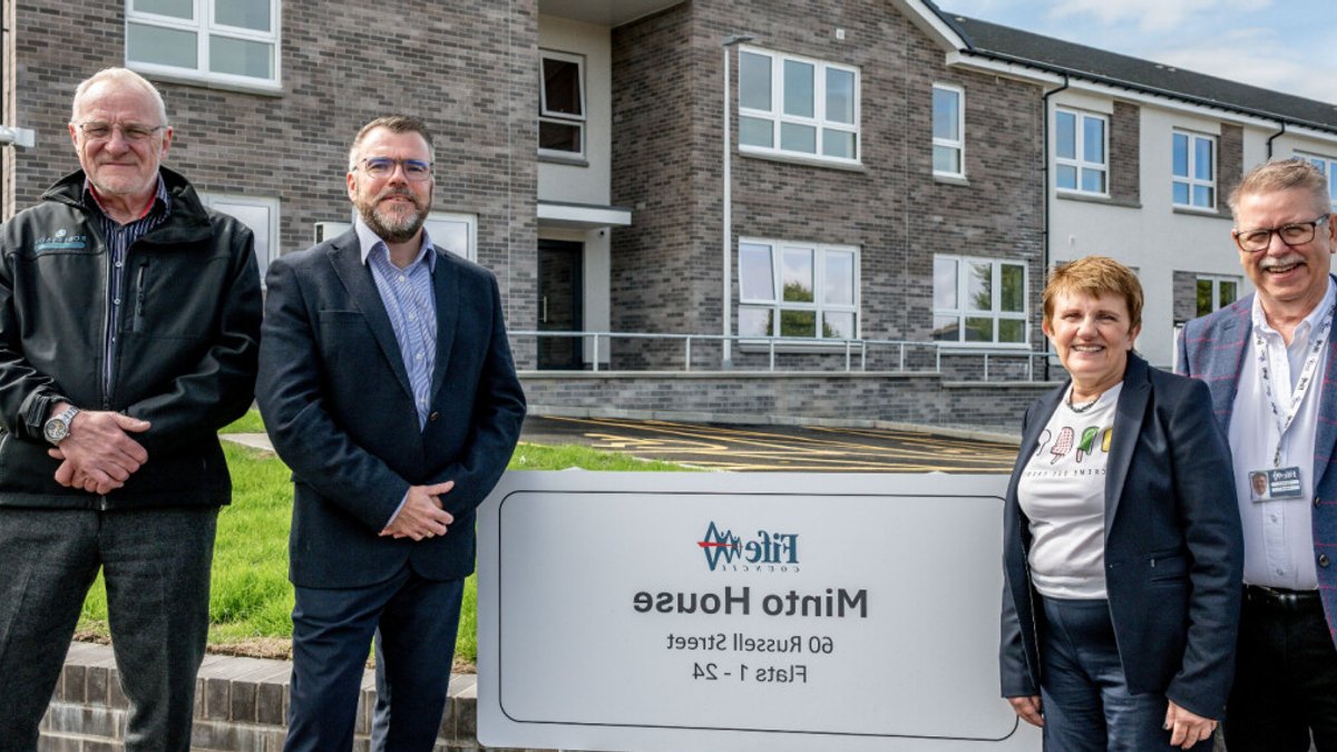 Care site transformed into affordable homes - affordable housing