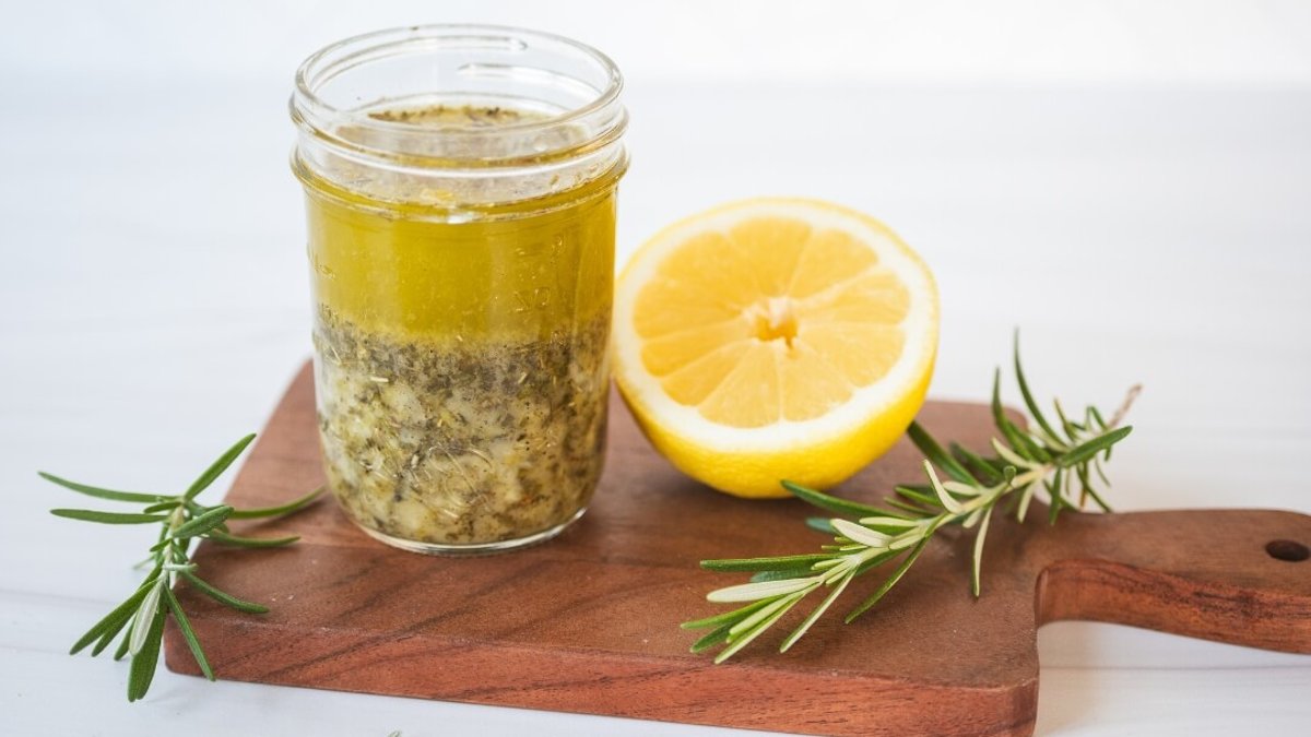 Lemon Herb Marinade Adds Zest to Chicken - lemon herb chicken