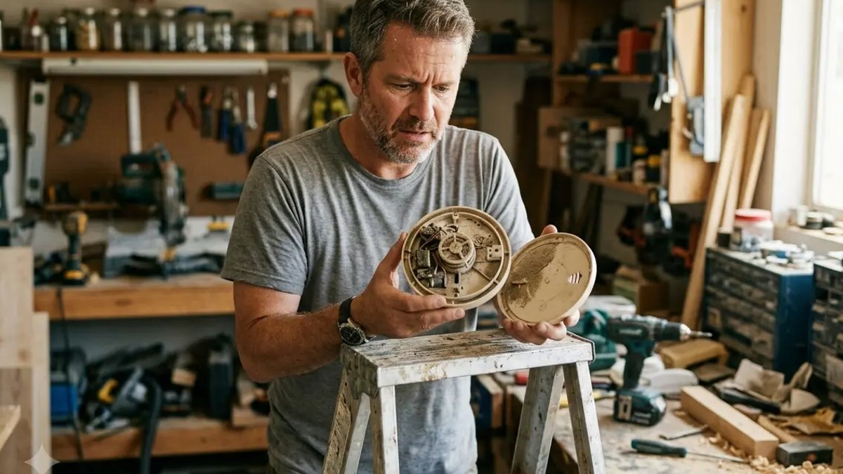 Dust and Debris Can Reduce Smoke Detector Accuracy - smoke detector accuracy