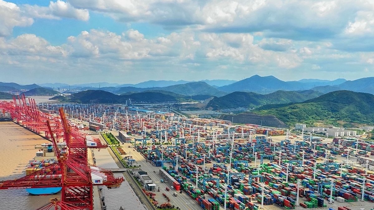 China rises as geopolitics redraws port rankings - port rankings