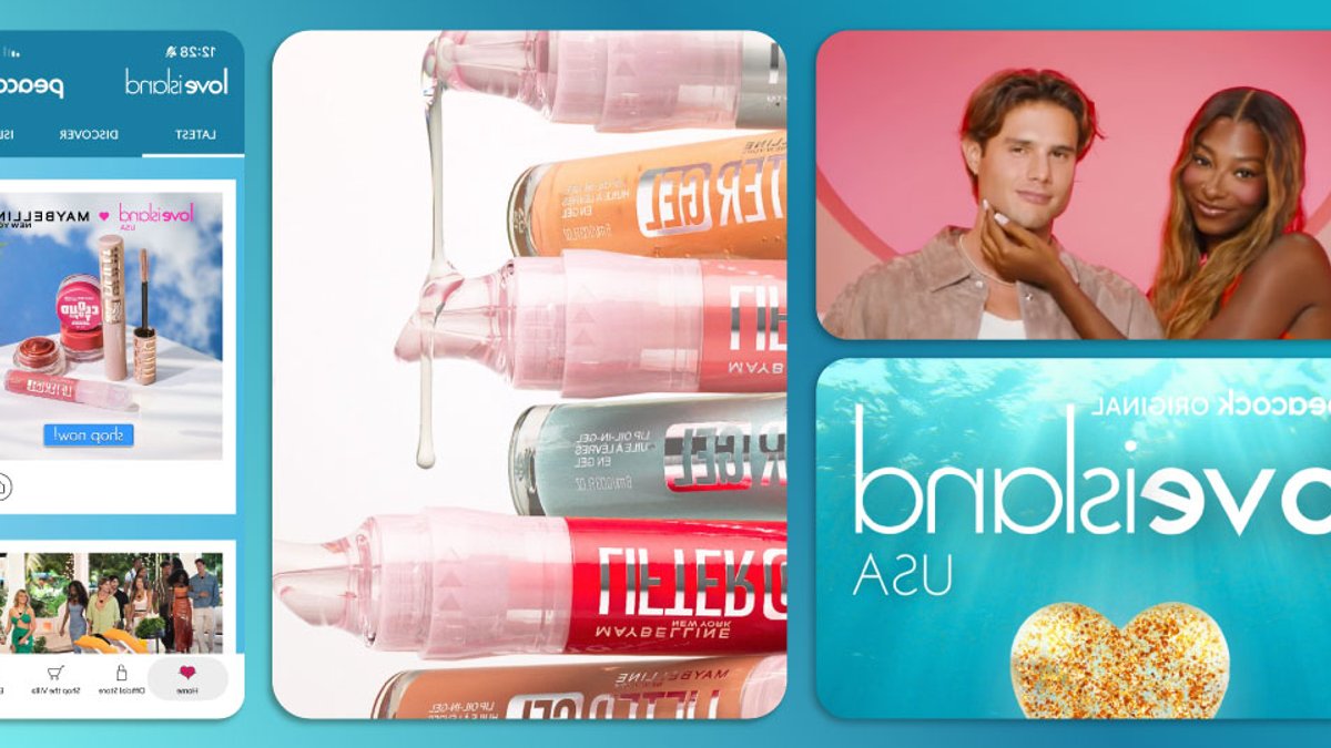 Maybelline taps Love Island to boost lip gloss - maybelline lip gloss