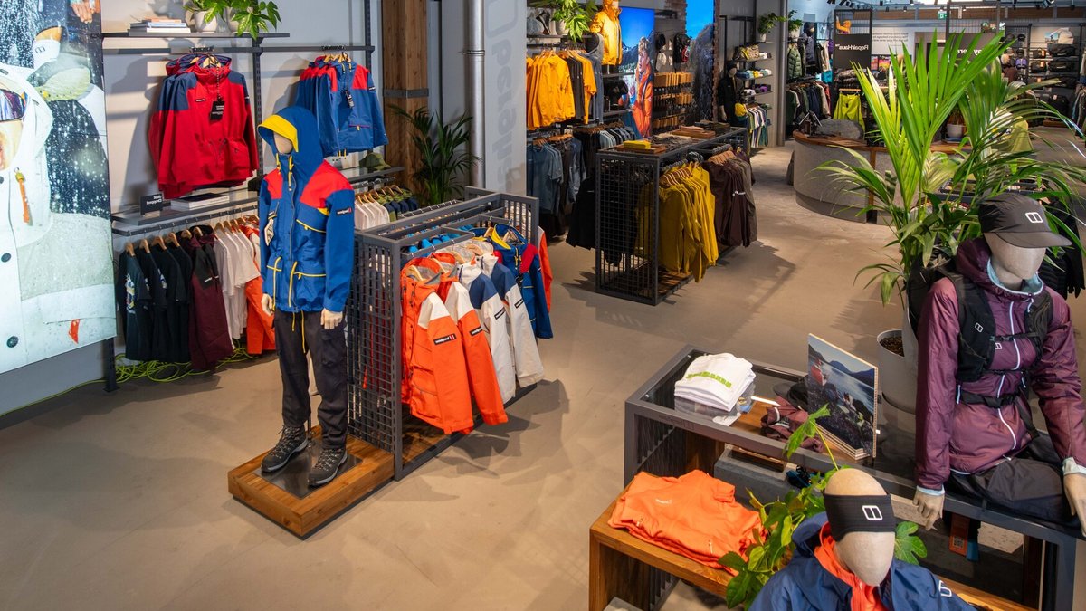 Berghaus Opens in Manchester Berghaus Opens in Manchester - berghaus manchester