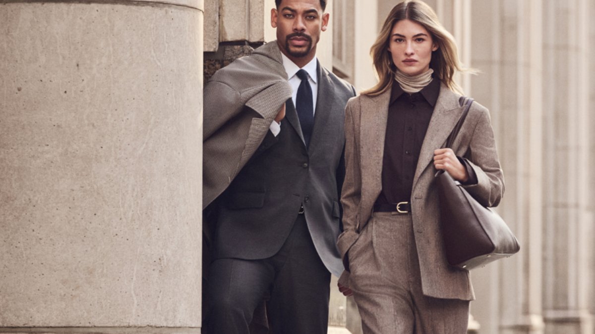 Boss Targets Tailoring With New Campaign Starring Aaron Pierre - boss aaron pierre campaign