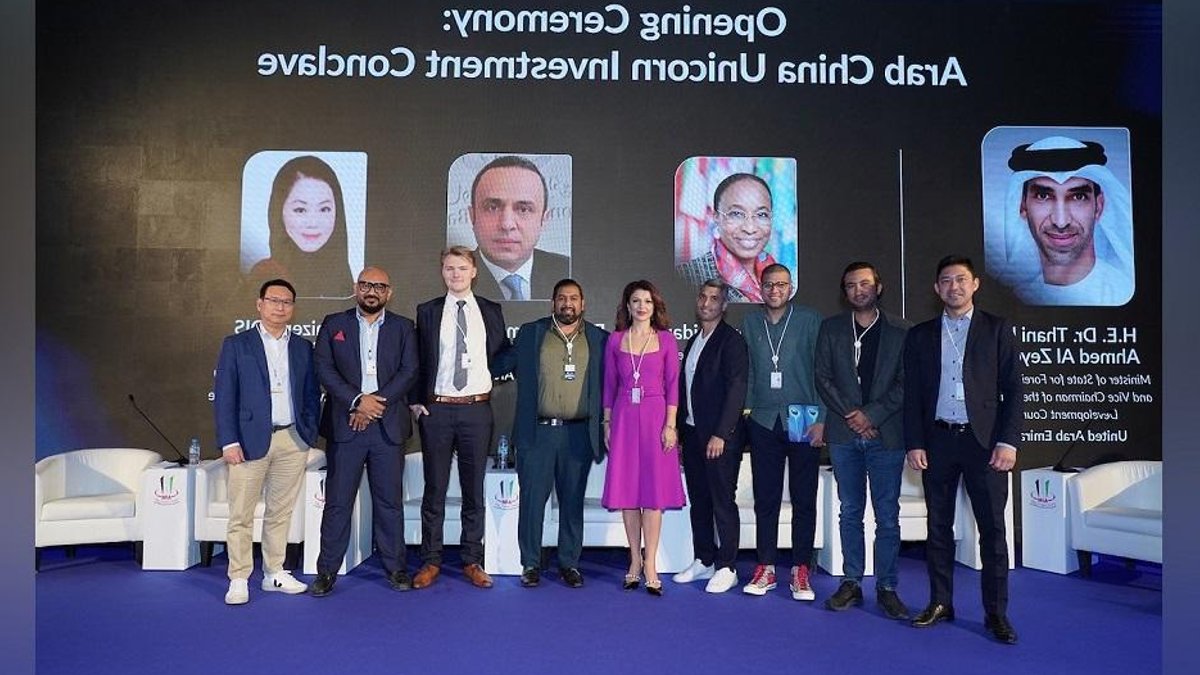 Arab China Unicorn Conclave Launched in Dubai Arab China Unicorn Conclave Launched in Dubai - arab china unicorn