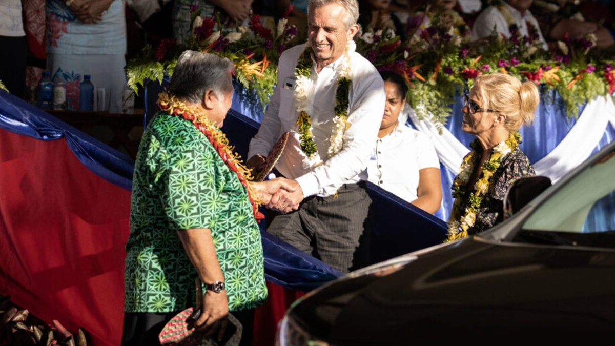 New Evidence Undercuts RFK Jr. Samoa Trip Claim - rfk jr samoa