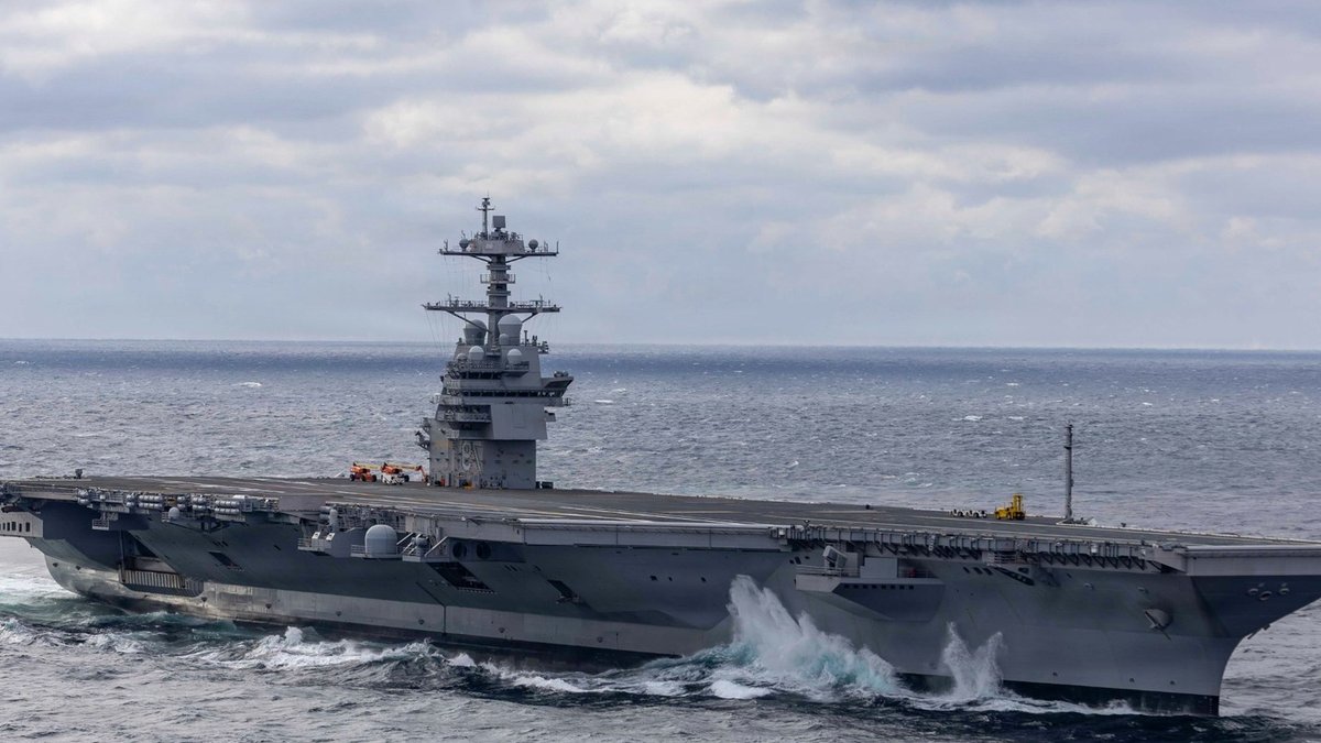US Navy's Supercarrier Passes Sea Trials After Delays US Navy's Supercarrier Passes Sea Trials After Delays - uss kennedy