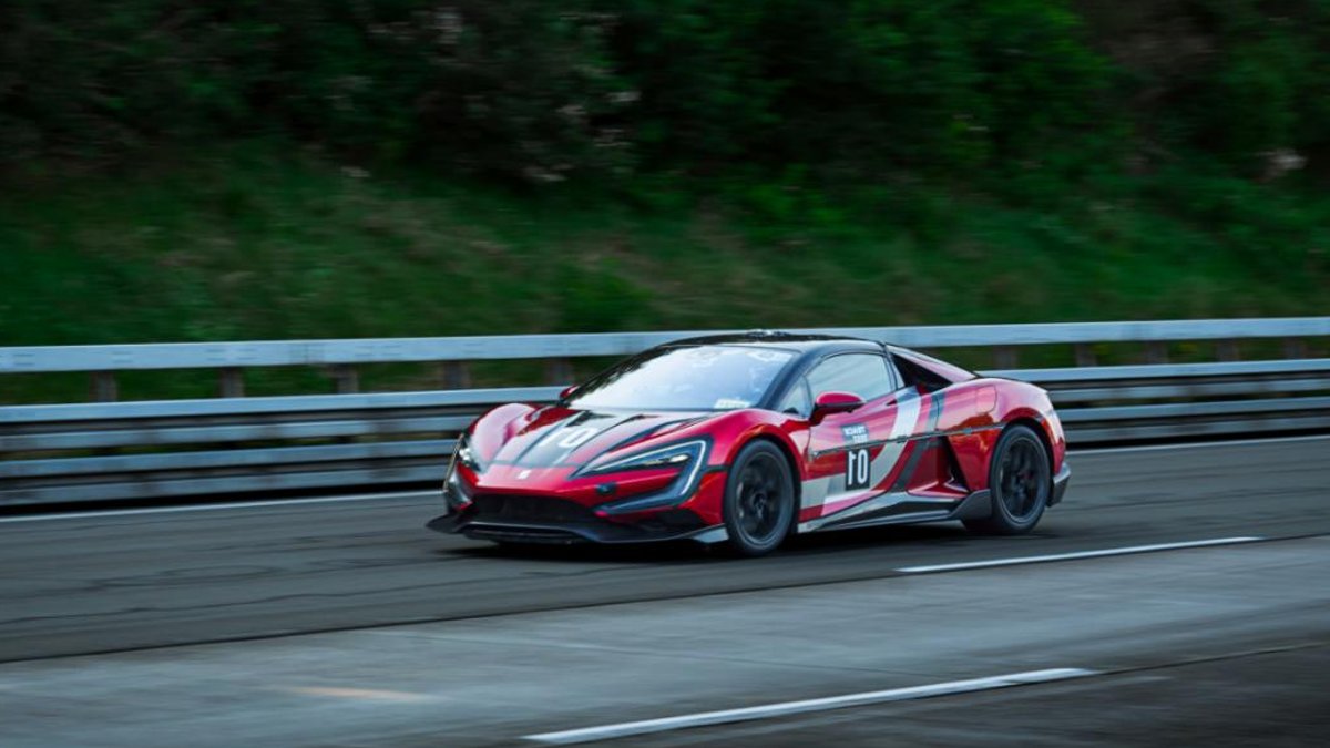 Yangwang U9 hits 472 kmph top speed - electric cars