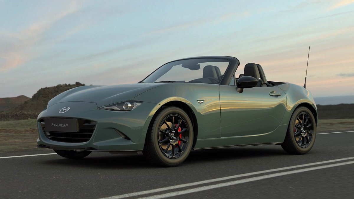 Mazda MX-5 loses larger engine option - mx5 engine