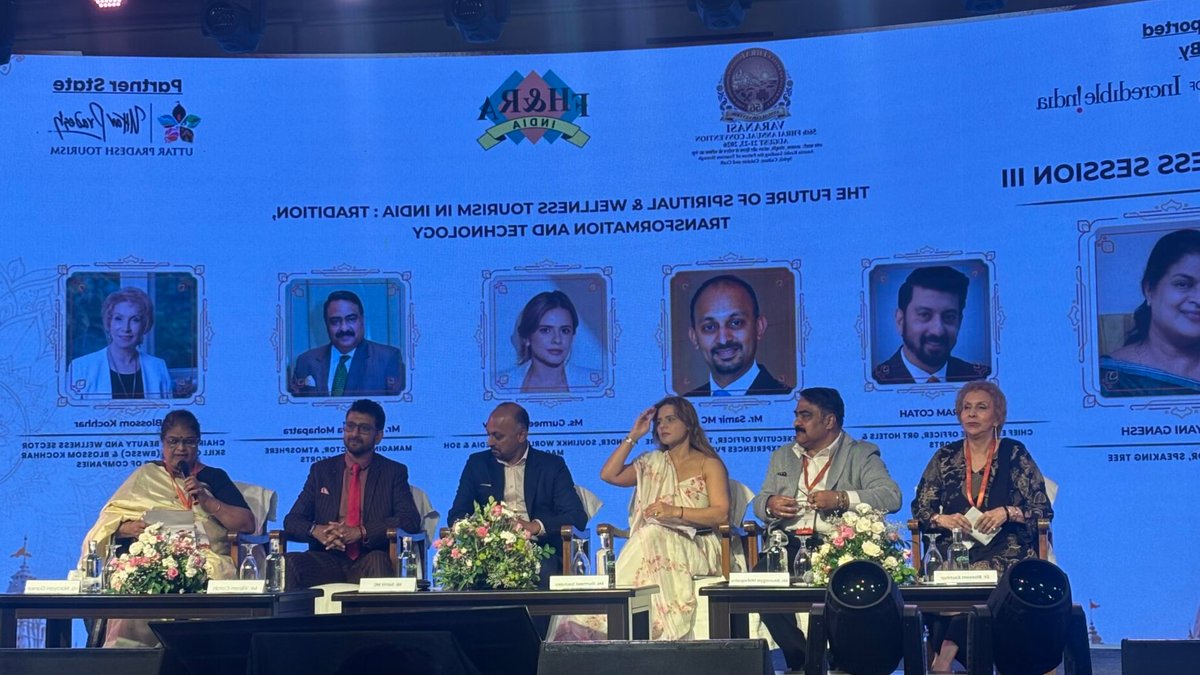 Hospitality Leaders Seek Longer Stays Hospitality Leaders Seek Longer Stays - spiritual tourism india