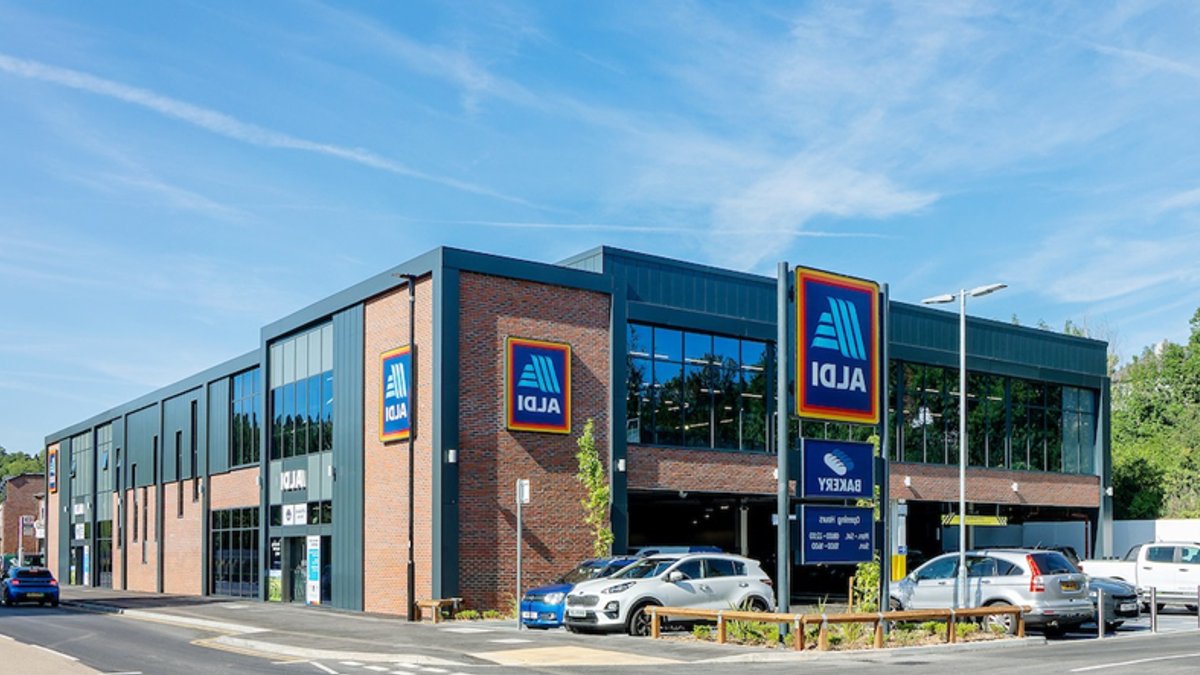 Aldi plans £300m upgrade for 25 UK stores Aldi plans £300m upgrade for 25 UK stores - aldi store upgrade