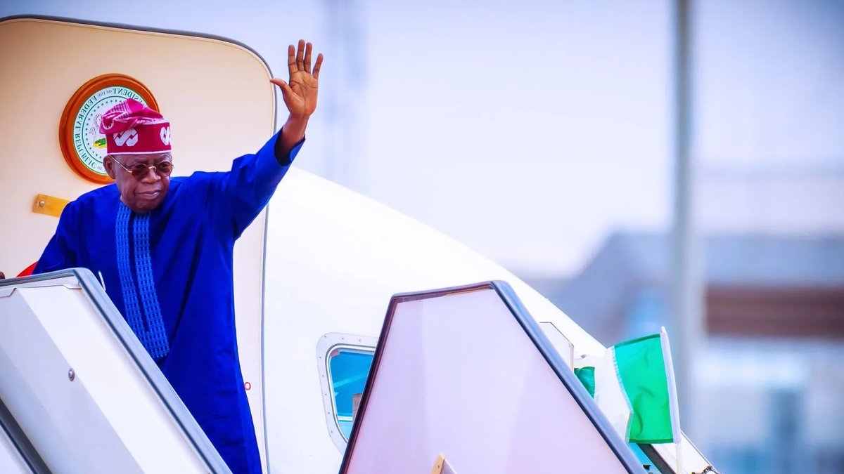 Tinubu leaves Abuja for Europe on holiday Tinubu leaves Abuja for Europe on holiday - tinubu europe holiday