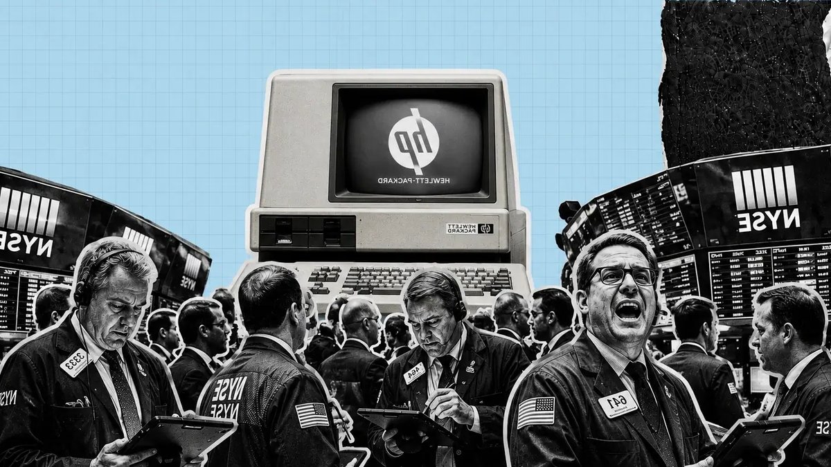 HP Gaps Wednesday as Margin Drops to 4.6% - hp earnings