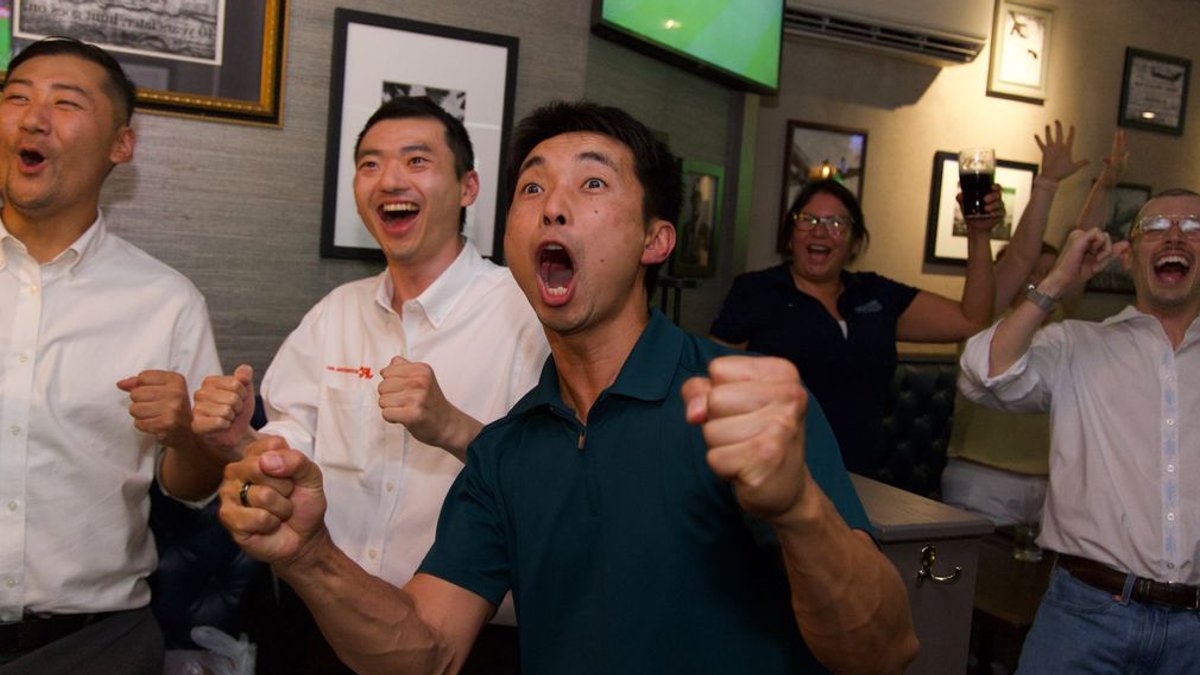 World Cup Viewed With Gourmet Food Experts - gourmet food experts