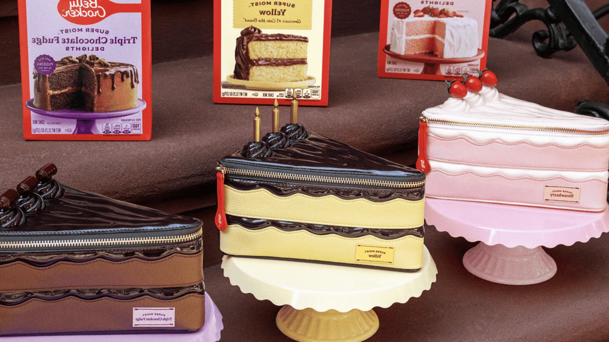 Betty Crocker Creates Stunning It Bag - food purses