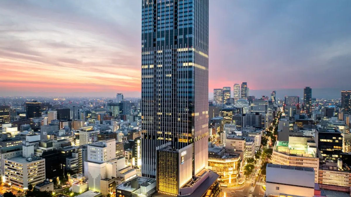 Conrad Nagoya Opens as Hilton Luxury Debut Conrad Nagoya Opens as Hilton Luxury Debut - conrad nagoya