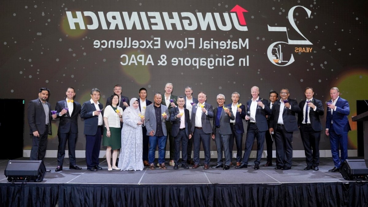 Jungheinrich Celebrates 25 Years, Boosts APAC Post-Nigeria Jungheinrich Celebrates 25 Years, Boosts APAC Post-Nigeria - jungheinrich anniversary