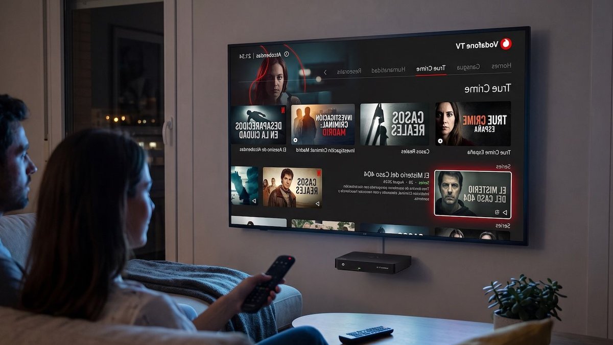 Vodafone TV adds 180 hours of Spanish true crime this September Vodafone TV adds 180 hours of Spanish true crime this September - spanish true crime