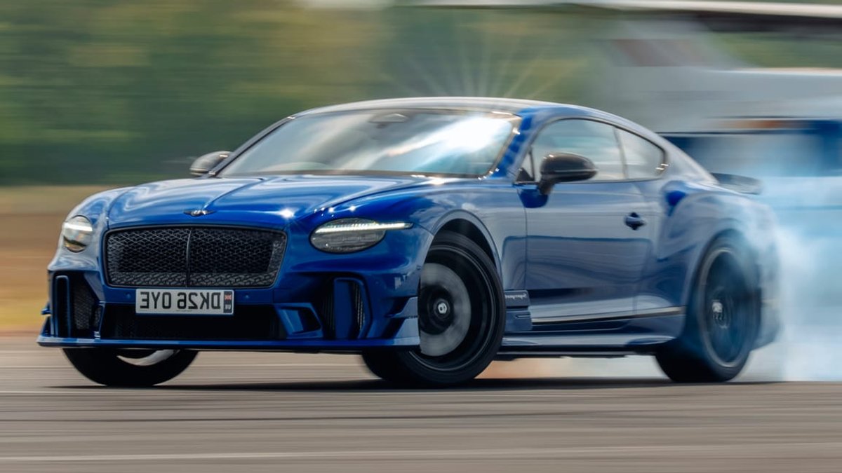 Bentley achieves fastest lap in 85 years - bentley supersports