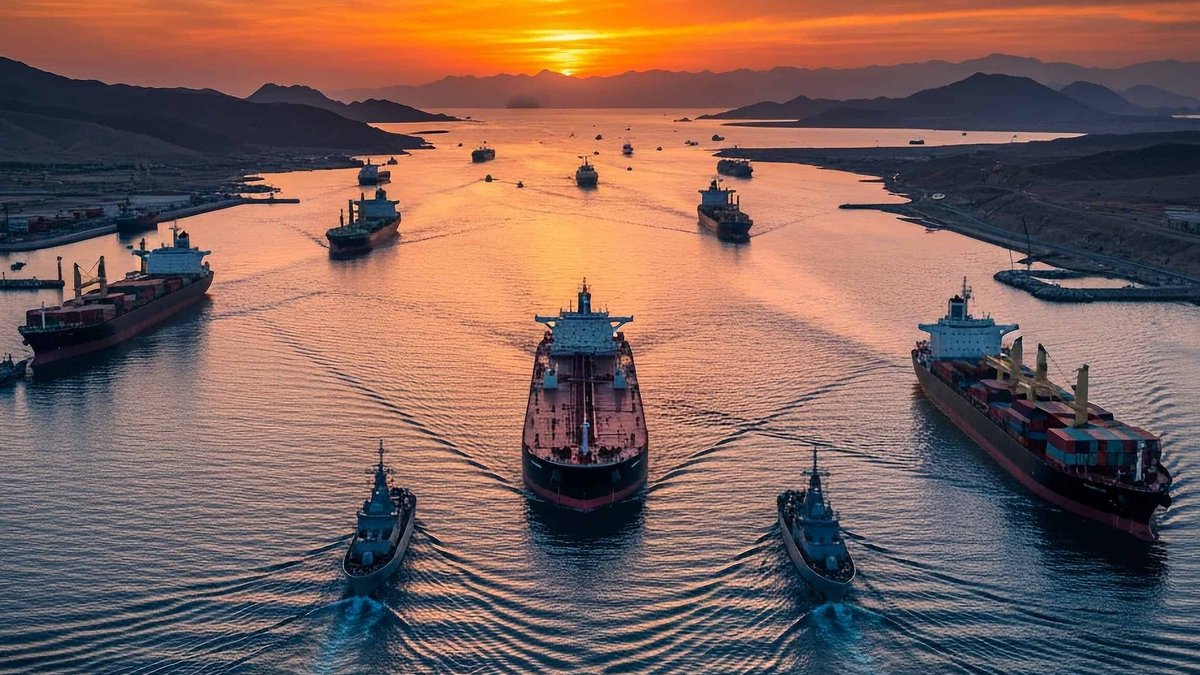 Hormuz Strait Buildup Rises as Costs Mount Hormuz Strait Buildup Rises as Costs Mount - hormuz strait