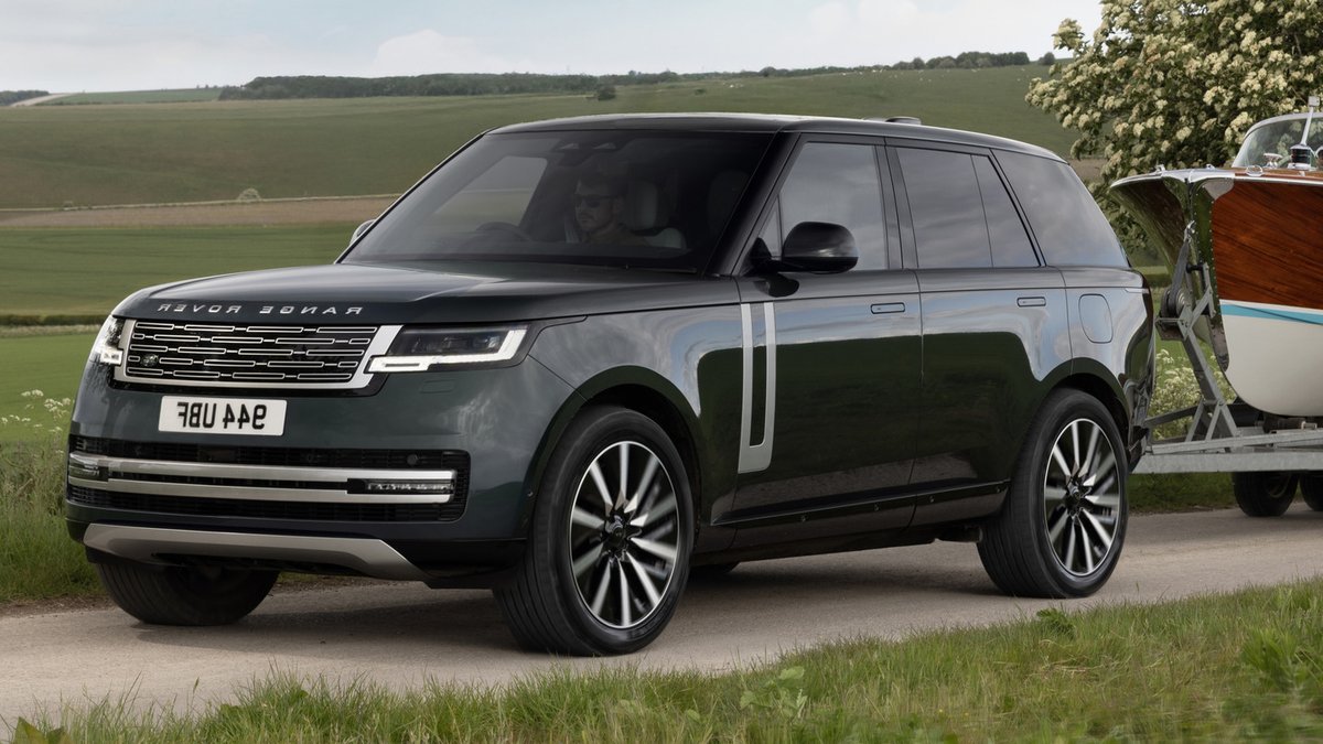 2027 Range Rover Electric Looks Almost Identical to Gas Version 2027 Range Rover Electric Looks Almost Identical to Gas Version - 2027 range rover electric