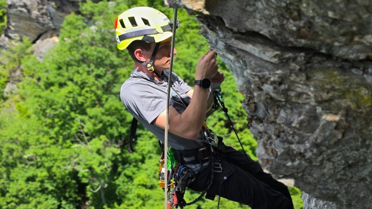 Will Soper Delivers Blood Up Mountain - mountain rescue