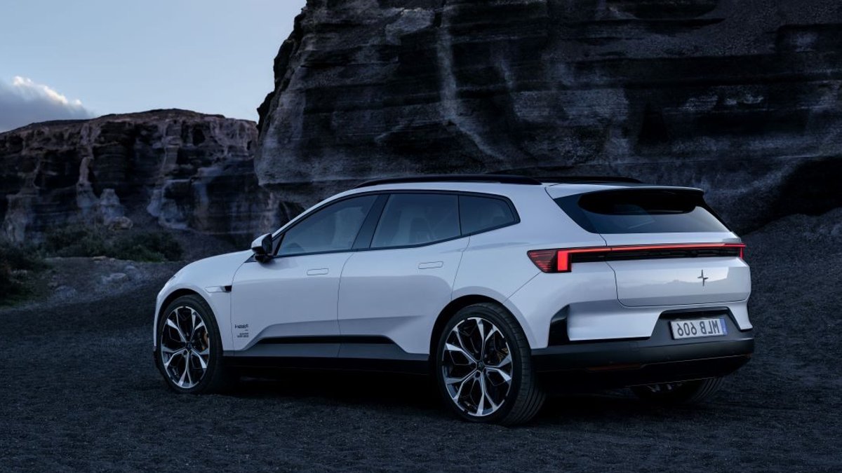 Polestar 4 SUV improves range and rear glass Polestar 4 SUV improves range and rear glass - polestar 4 suv