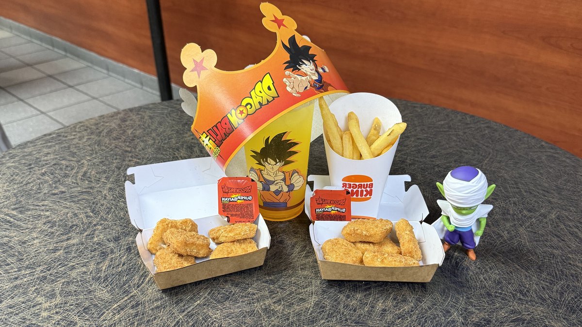 Burger King’s Dragon Ball Menu Hits Flavor 9,000 Burger King’s Dragon Ball Menu Hits Flavor 9,000 - dragon ball menu