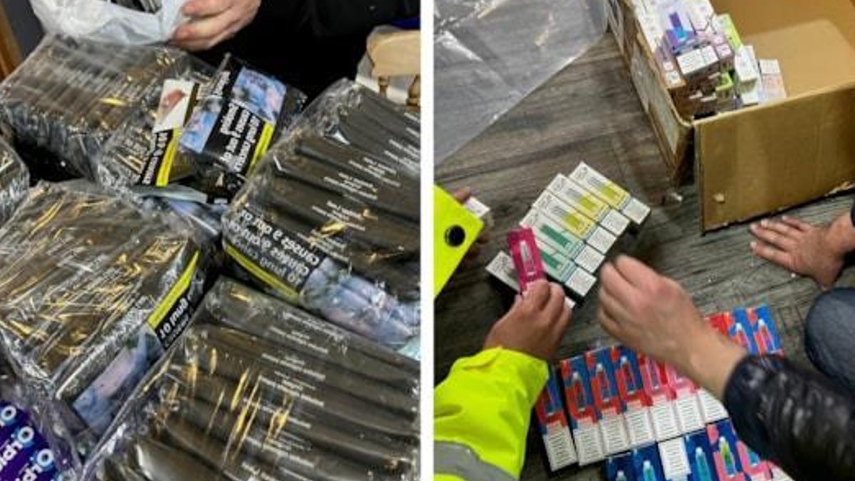 Nine in Ten Illicit Shops Stay Open Nine in Ten Illicit Shops Stay Open - illicit tobacco vapes