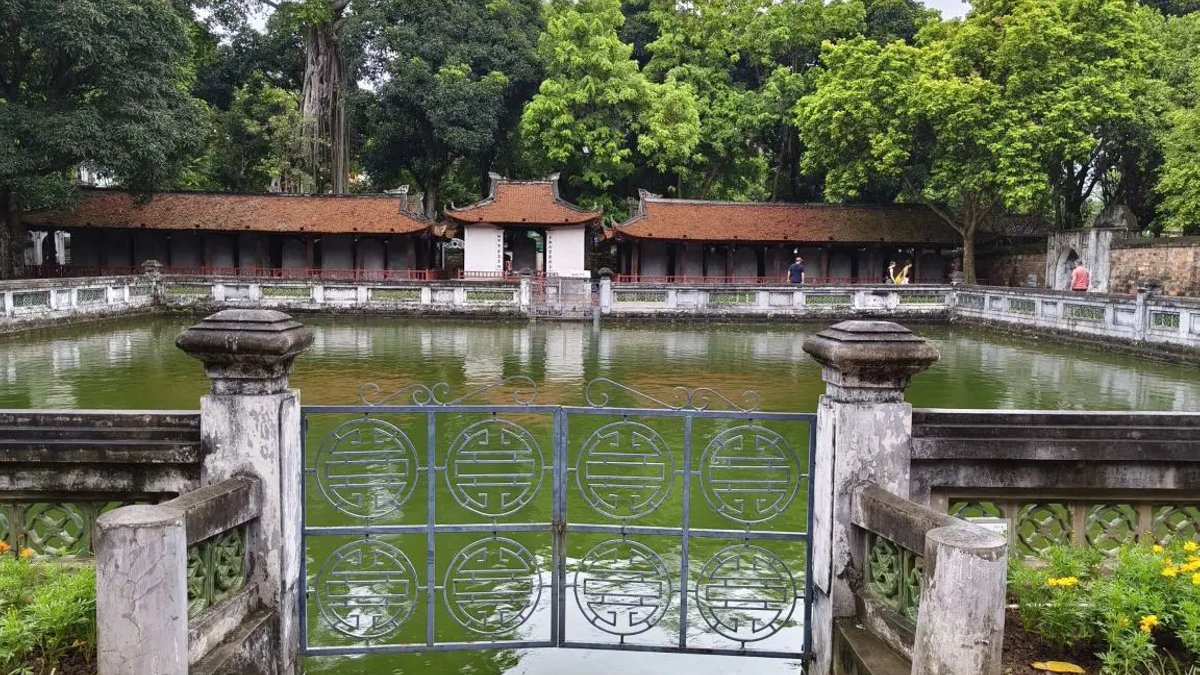 Temple of Literature showcases Vietnam's academic excellence - temple of literature