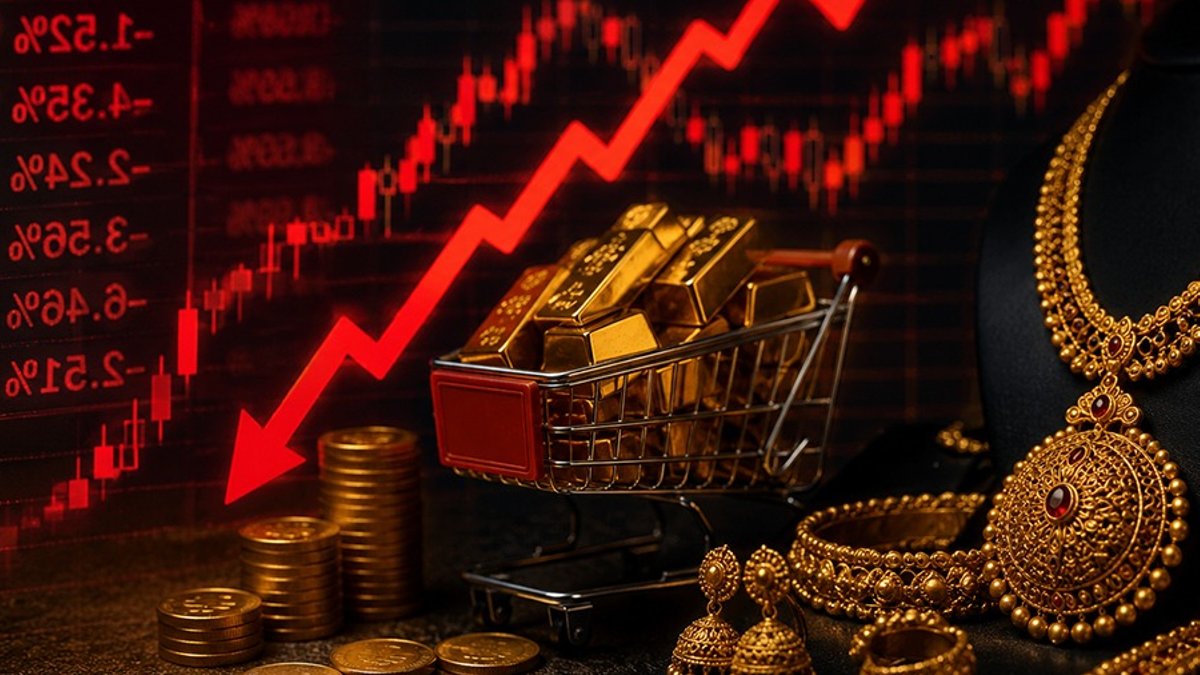 Jewellery stocks slip on gold buying concerns - iconic jewels