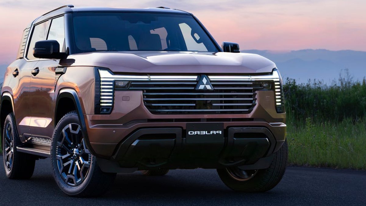 Mitsubishi Pajero remains a rugged SUV icon - pajero suv