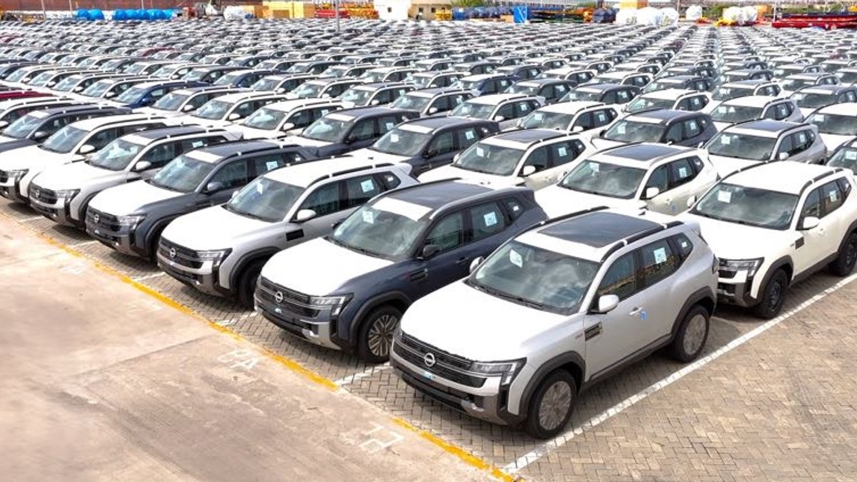 Nissan Ships 1300 Tekton Units From India Nissan Ships 1300 Tekton Units From India - tekton export