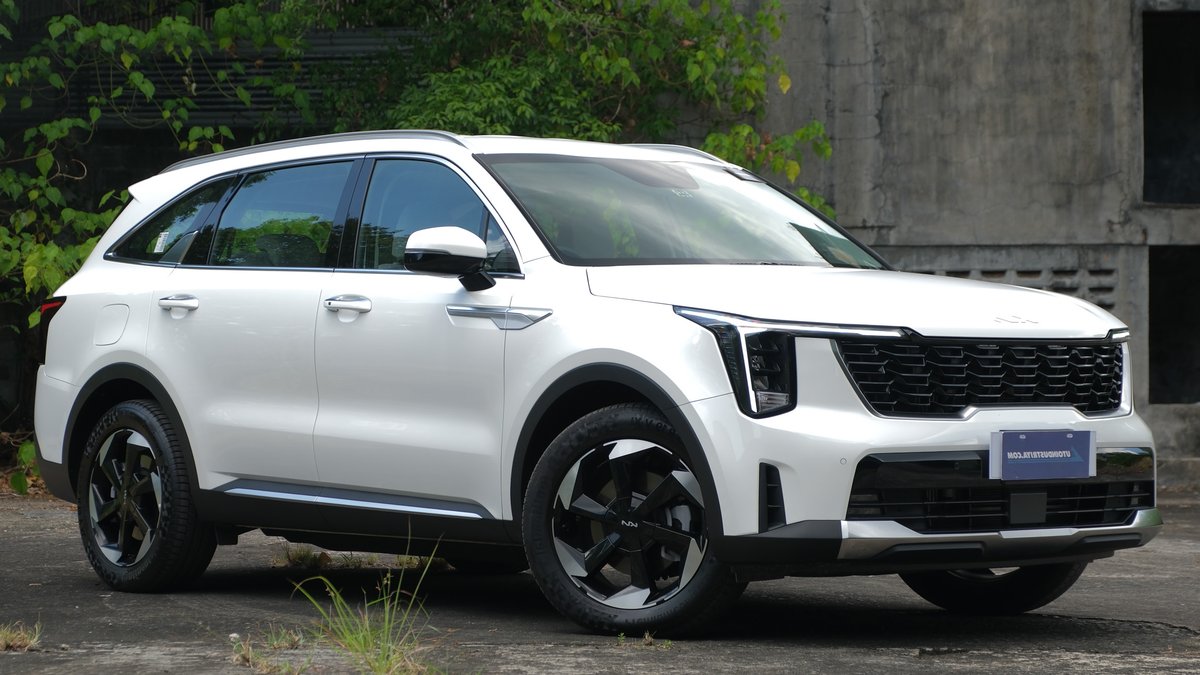 Kia Sorento Hybrid Now Available in Philippines - kia sorento hybrid
