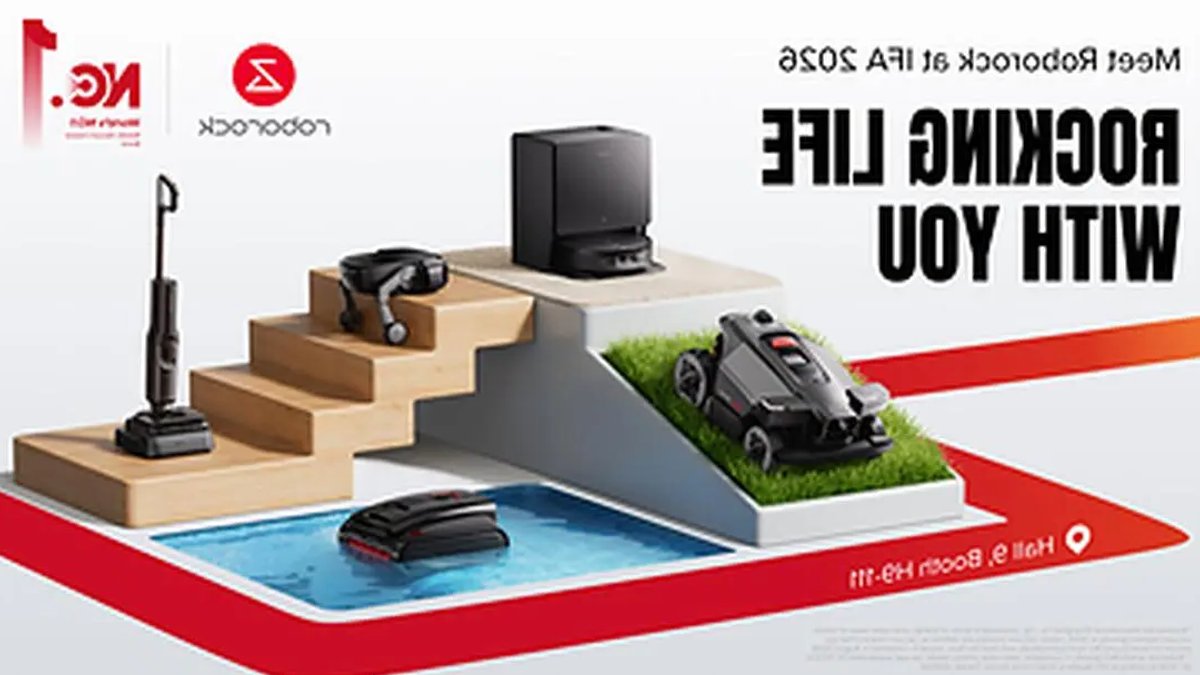 Roborock launches home-to-pool cleaning ecosystem at IFA - roborock pool robot