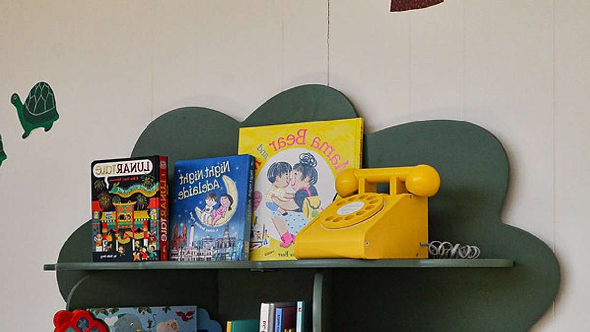 Couple Creates Playroom on a Shoestring Budget - playroom budget