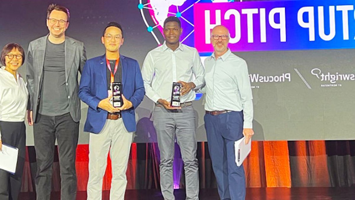 PassiveBolt and Replyr.ai win People’s Choice - startup awards
