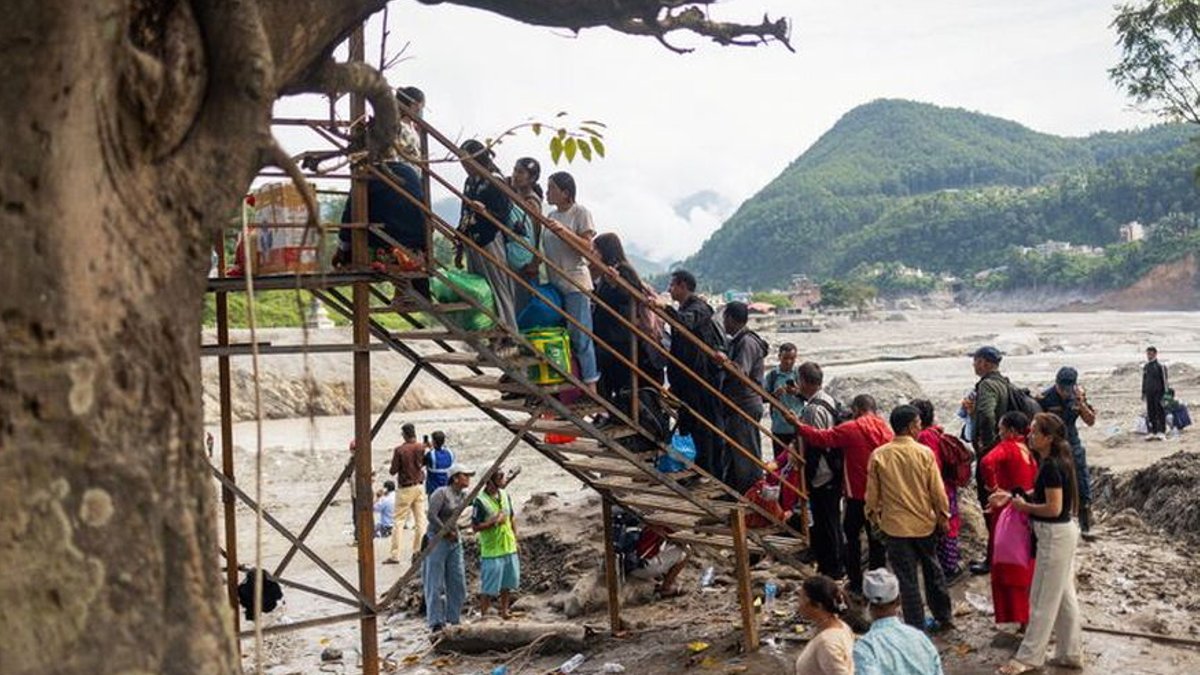Nepal floods threaten insurers with $130 million losses Nepal floods threaten insurers with $130 million losses - nepal flood insurance